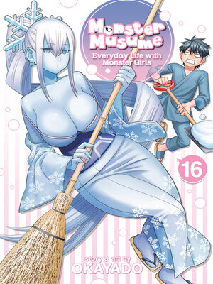 cover image of Monster Musume, Volume 16
